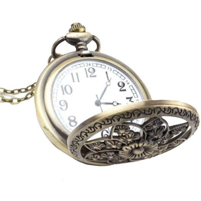 Nuala Art Zakhorloge bloem (U1015)