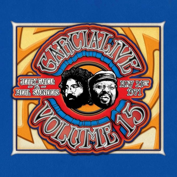 Jerry Garcia & Merl Saunders - Garcialive Volume 15: May 21st 1971, Keystone Korner (2 CD)