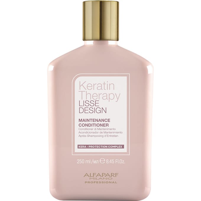 Alfaparf Milano Keratin Therapy Lisse Design Maintenance Conditioner Basis Dames 250 ml