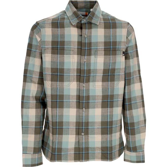 Herenshirt met lange mouwen Work Hvy flanellen overhemd Grape Leaf