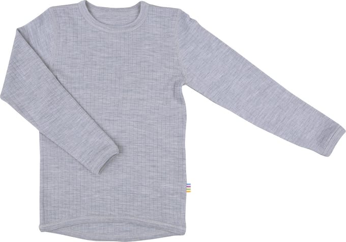 Joha Kinder Lon-gsleeve lichtgrijs gemêleerd