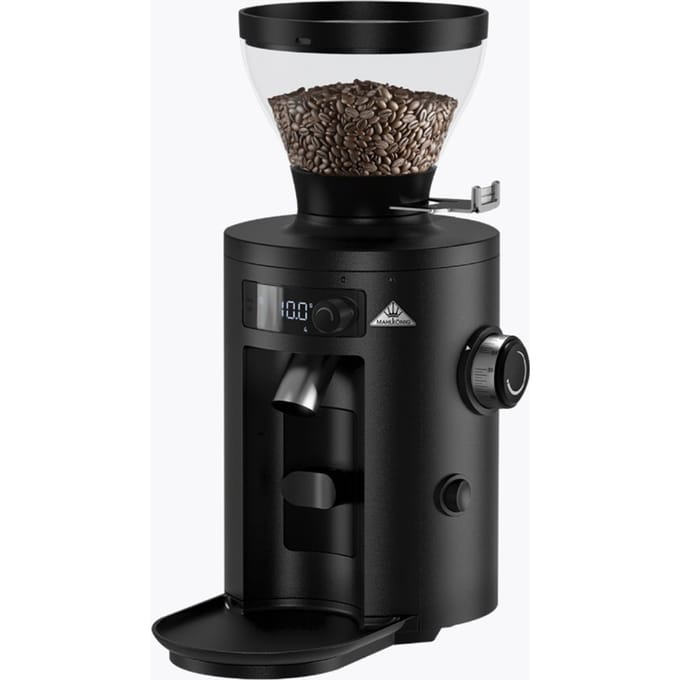 Mahlkönig X54 Fast Home koffiemolen Zwart | 704488 | 54 mm stalen maalschijven, snelle bonenmolen voor espresso en filterkoffie met 250 g hopper