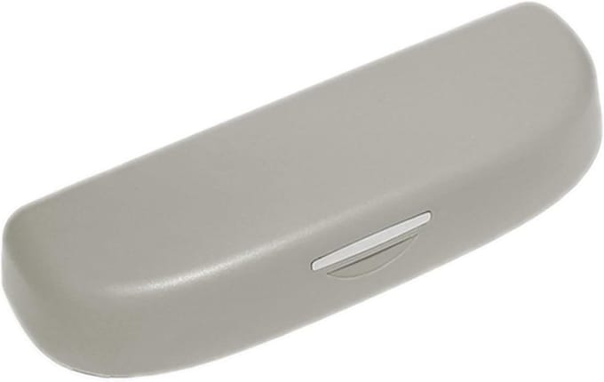 Auto Brillendoos - Zonnebrilhouder - Veilig Opbergen - Speciale Organizer - 16 cm Lengte - Grijs