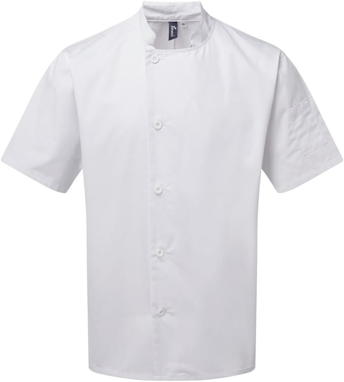 Schort/Tuniek/Werkblouse Unisex 4XL Premier White 65% Polyester, 35% Katoen