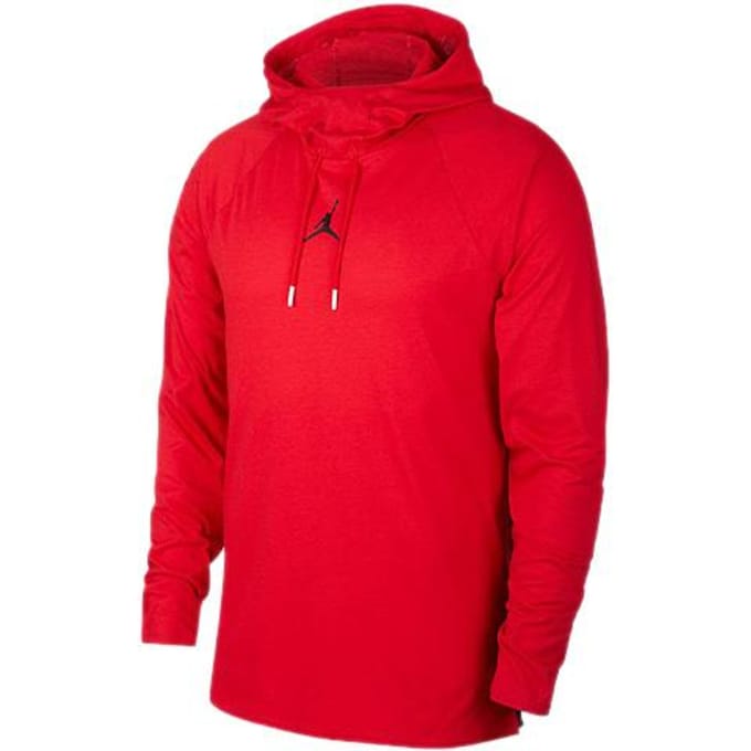 Sweatshirts Jordan Homme Rouge à Capuche Modéré Regular S red