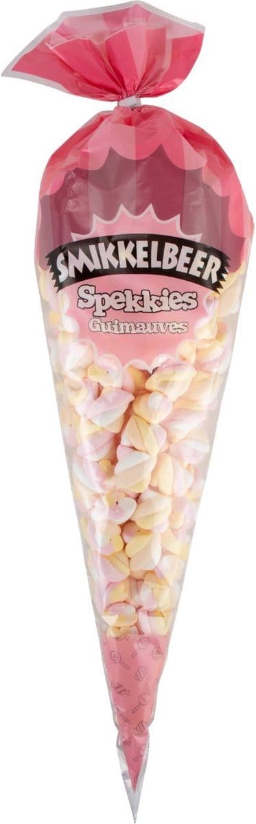 Smikkelbeer - Puntzak Spekkies - 400 Gram