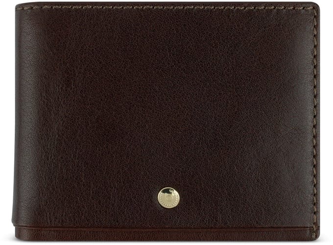 Bugatti Neaples Portemonnee RFID-bescherming Leer 11.5 cm - Jongens - Horizontaal - braun