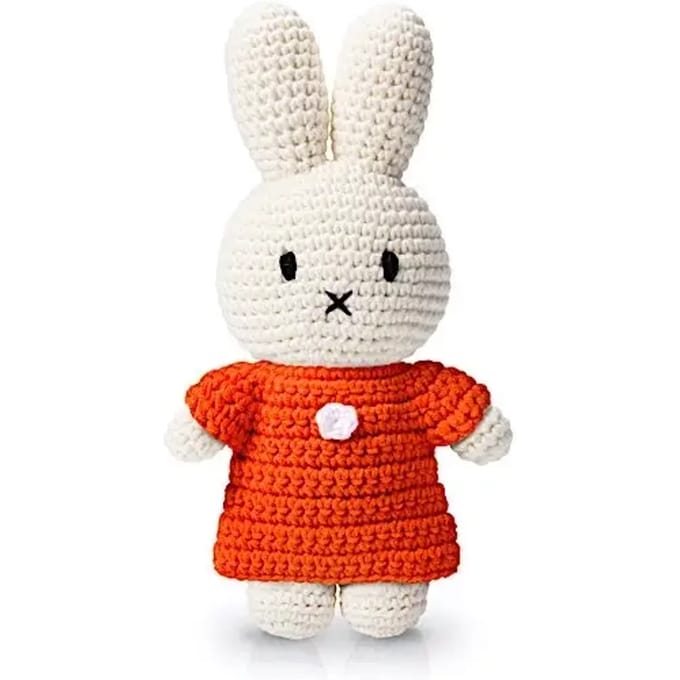 Effen nijntje knuffel Just Dutch