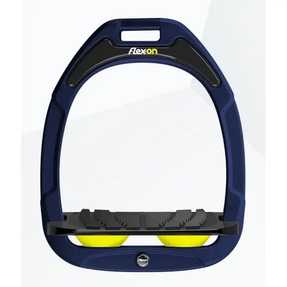 Verstelbare Steunen Grip Marine/Zwart/Geel Flex-On Green Composite