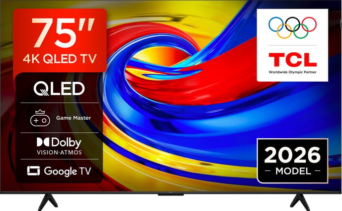 TCL 75P79L - 75 inch - 4K QLED - 2026 - Smart TV