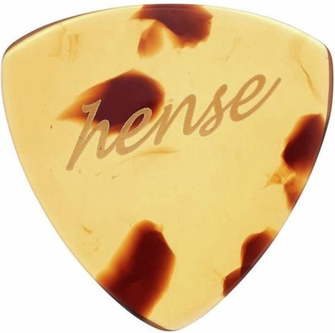 Hense Happy Turtle Triangle heavy plectrum 1.40 mm
