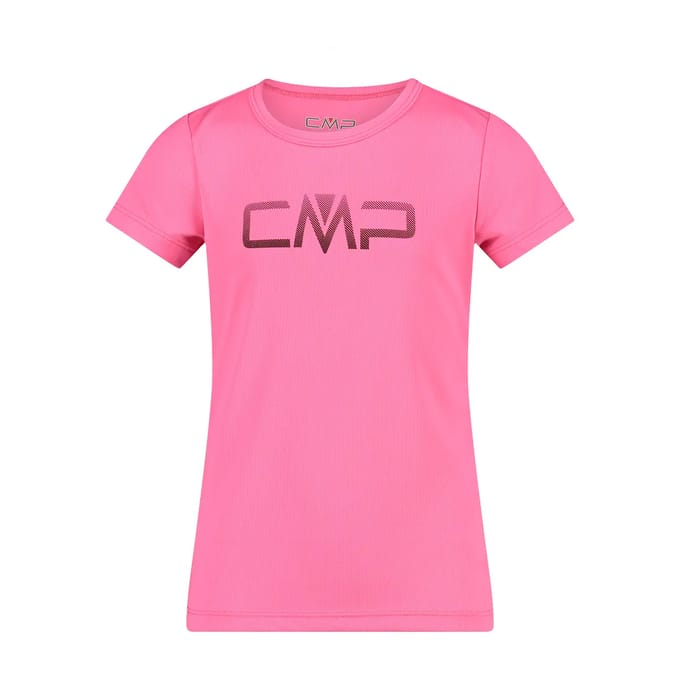 Meisjes-T-shirt met ronde hals CMP Logo