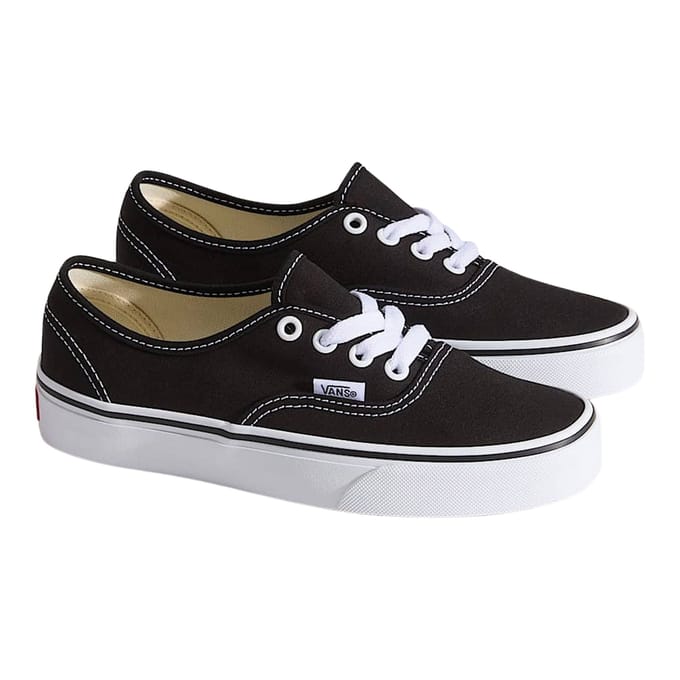 Vans Authentic Kindersneakers - Zwart - Maat 36 - Canvas