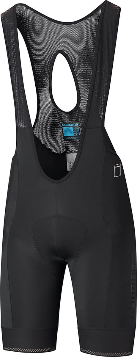 Shimano-fietsbroek-Tenku kort heren