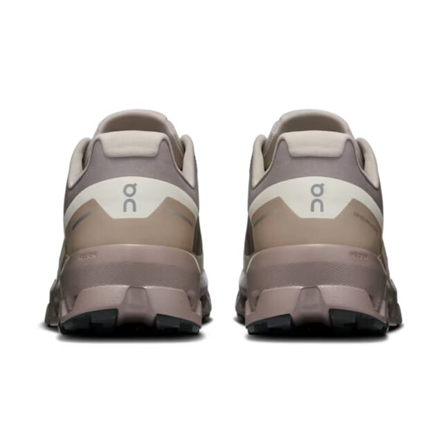 ON Cloudvista 2 Waterproof Trailrunning Heren (Maat - US 12, Kleur - Fog / Cinder)
