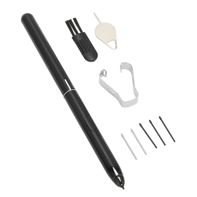Stylus Pen voor Galaxy Tab S4 SM T835 SM T830 Tablet Hoge Gevoeligheid Stylus Capacitief met 5 Vervangbare Punten Tablet zwart