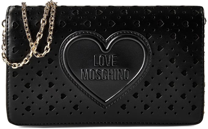 Love Moschino Smart Daily Bag Crossbody tas 21 cm - Dames - black