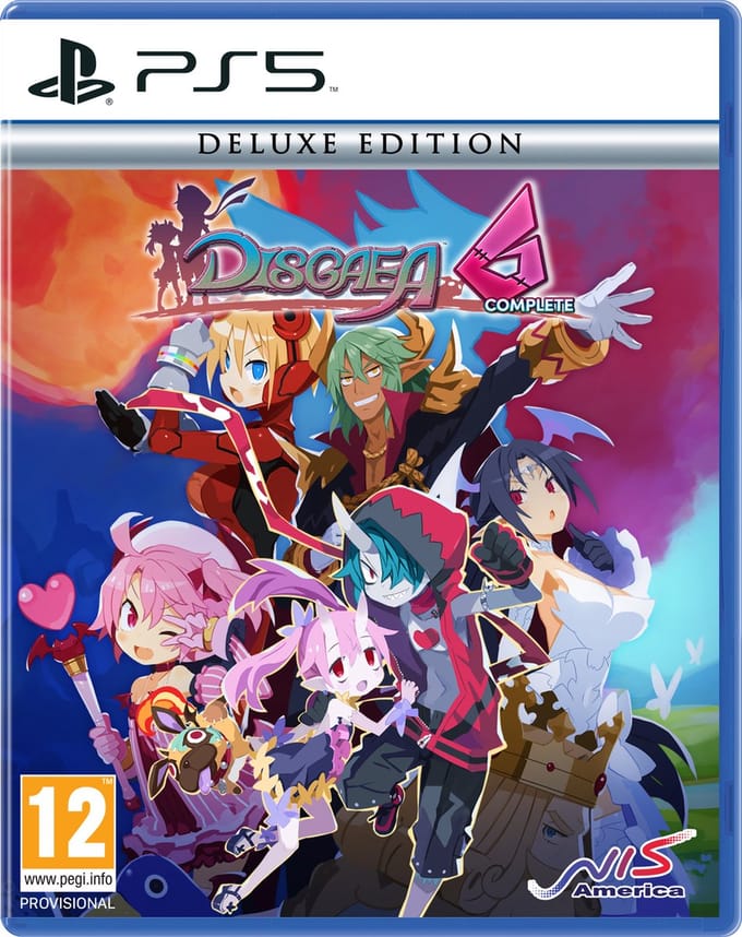 Disgaea 6 Complete - Deluxe Edition - Sony PlayStation 5 - Strategy