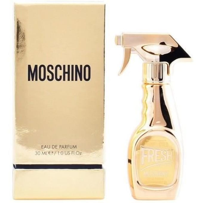 Moschino Gold Fresh Couture Eau de Parfum 100ml Spray Voor Haar