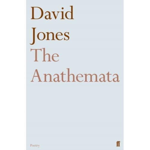The Anathemata - David Jones