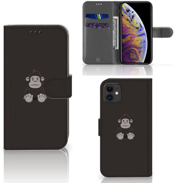 Apple iPhone 11 Leuk Hoesje Gorilla