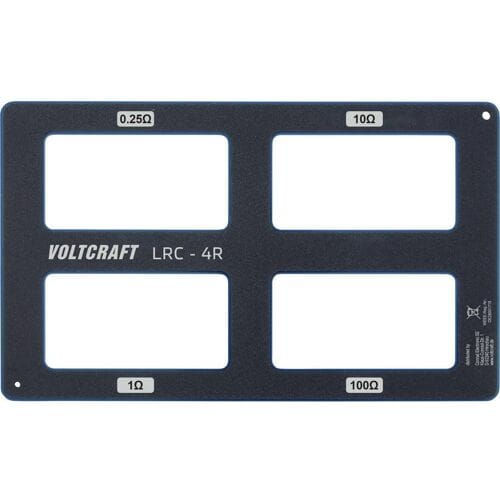 VOLTCRAFT LRC 4R Kalibrator Weerstand