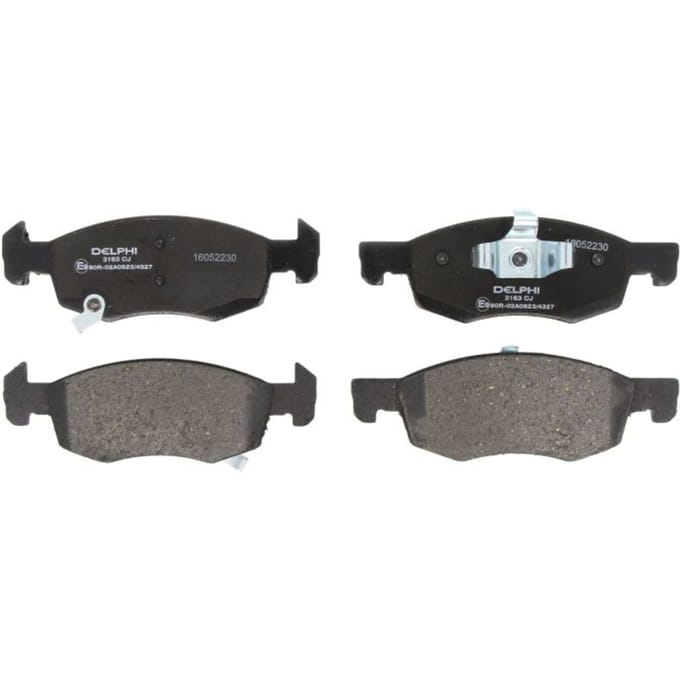 Remblokset DELPHI LP3163, voor