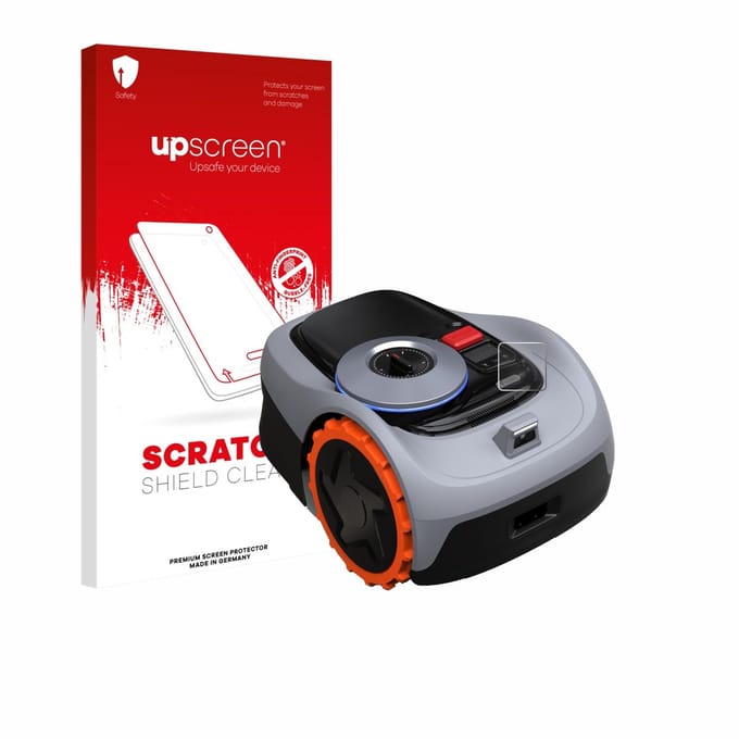 upscreen - Screenprotector voor Navimow i105E+ - Folie Beschermfolie transparant