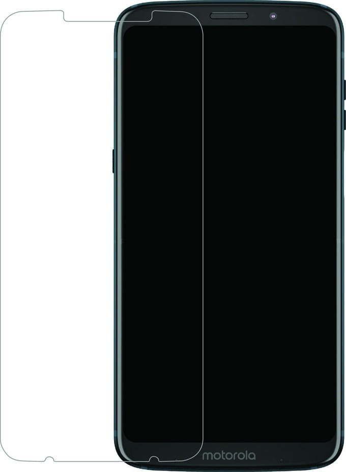 Mobilize Screenprotector geschikt voor Motorola Moto Z3 Play Glazen | Mobilize Screenprotector - Case Friendly