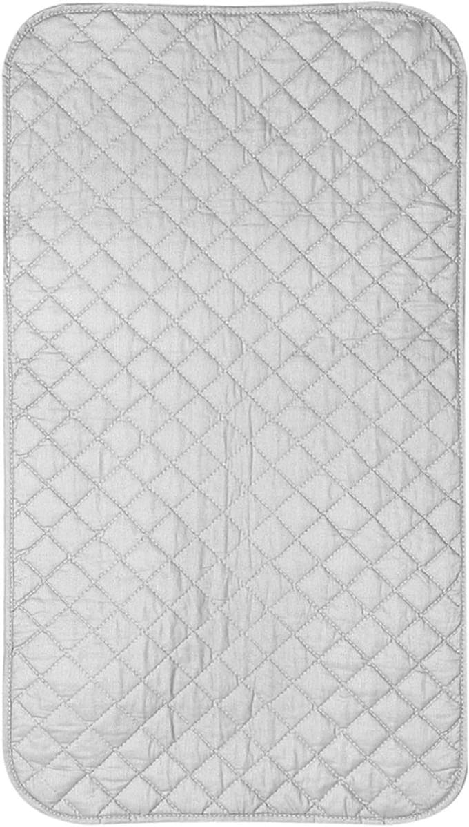 Strijkmat - Strijkdeken strijkijzer - Strijken op tafel - Magnetische bevestiging - 45x85 cm