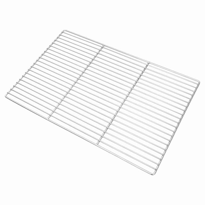 vidaXL - BBQ - Grillrooster - Rechthoekig - 60x40 - cm - 304 - RVS