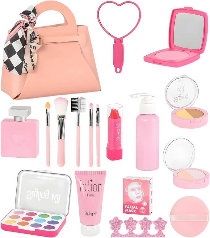 Nep Make-up Set - Speel Make-up - Rollenspel - Veilig en Realistisch - 226 x 152 x 59 cm
