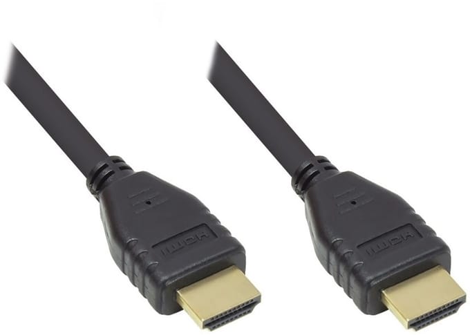 HDMI kabel | HDMI2.0 (4K 60Hz + HDR) | koper | zwart | 15 meter