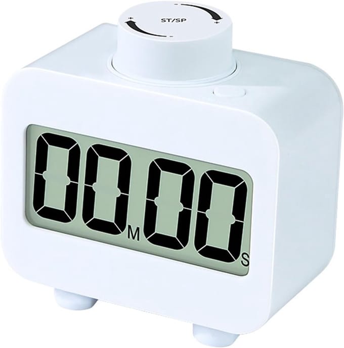 Keukentimer Studie Timer - Digitale Timer Kookwekker - Productief Werken - Automatische Standby