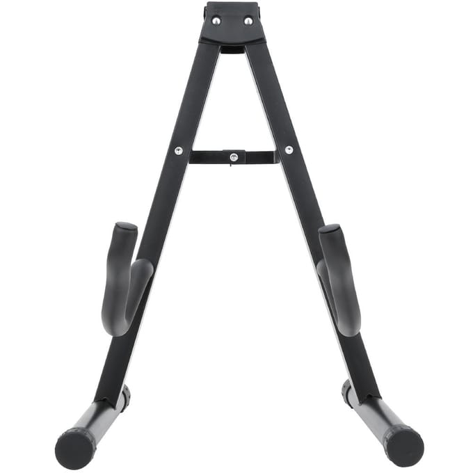 Support de Guitare Type A Style Sol Pliable Ukulélé Universel Accessoires Instrument de Musique gray
