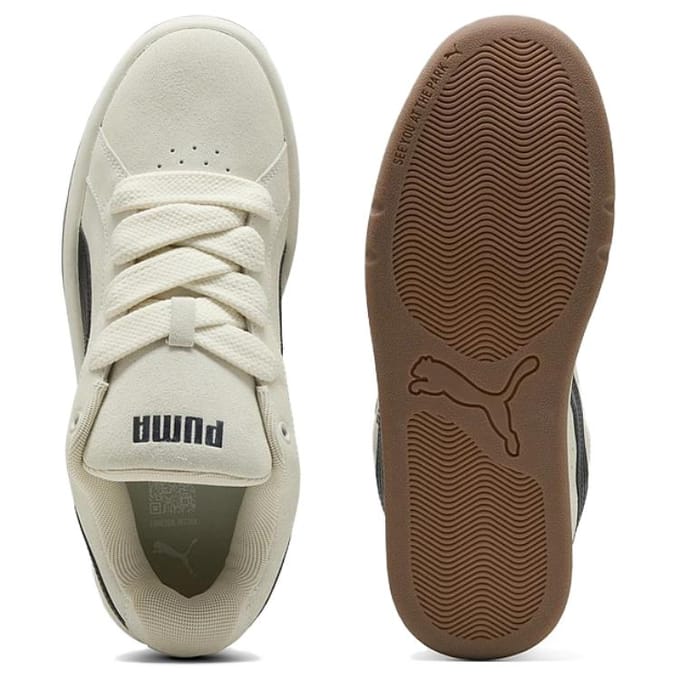 PUMA Park Lifestyle Easy SD Unisex Sneakers - Warm White-PUMA Black