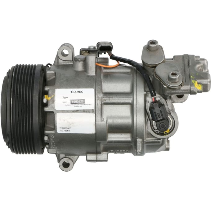 Compressor airconditioning TEAMEC 8600226