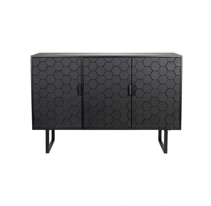 Puur - Lazaro dressoir hoog - zwart
