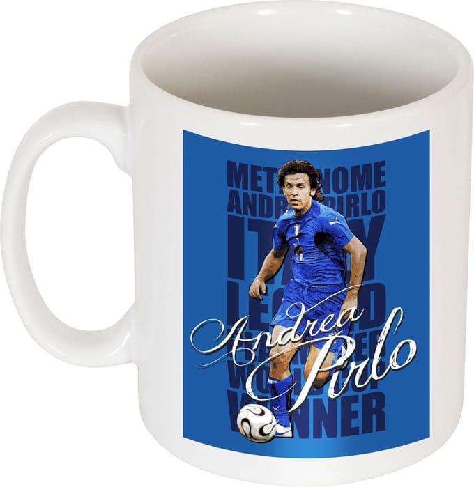 Andreas Pirlo Legend Mok