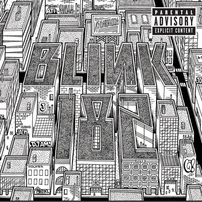 Blink-182 - Neighborhoods s)