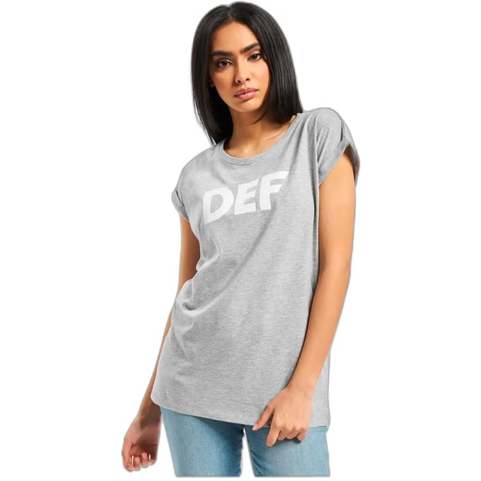 DEF - Sizza Dames T-shirt - XS - Grijs