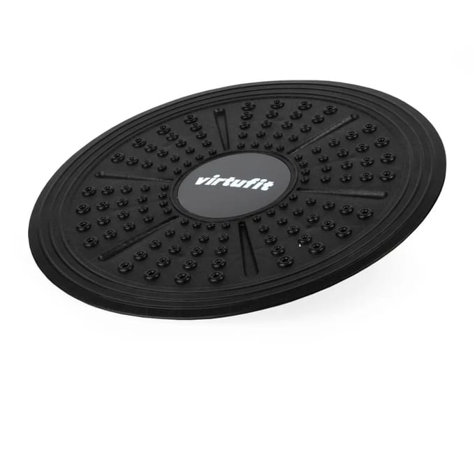 VirtuFit Balancebord - Verstelbare Balanstrainer - Zwart