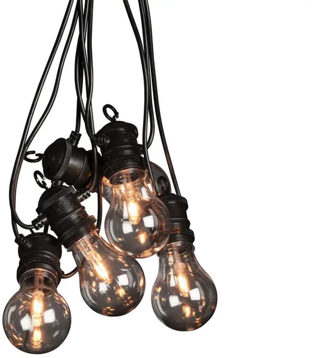 KonstSmide Lichtsnoer Partylight startset 10 lampjes - 4144-800