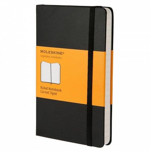 Moleskine Classic Notitieboek - Pocket - Hardcover - Gestippeld - Zwart