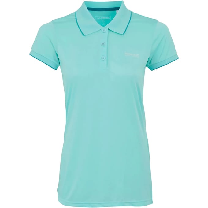 T-shirt Korte Mouwen Hiking Dames Roze Accenten