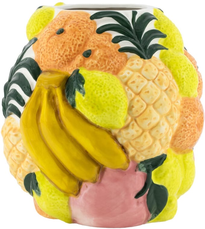 HomeBound by KY | Aardewerk vaas 'Multi fruit' | bloemenvaas
