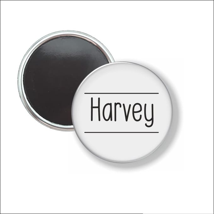 Button Met Magneet 58 MM - Harvey - NIET VOOR KLEDING