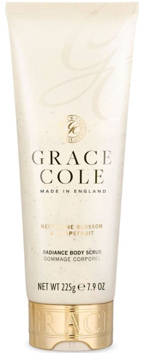 Grace Cole - Nectarine Blossom & Grapefruit Body Scrub - 225gr