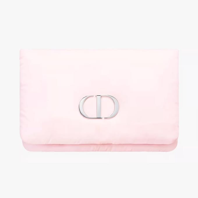 Christian Dior Puffer Pouch Pink - Holiday Exclusive 2025 - Make-up tasje