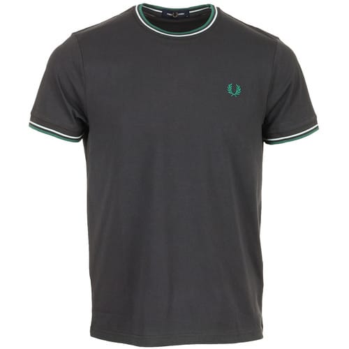 T-shirt Korte Mouw Fred Perry Twin Tipped T-Shirt